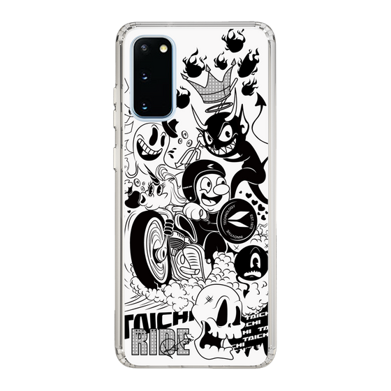 スリムプロテクションケース［ TAICHI - CARTOON ］