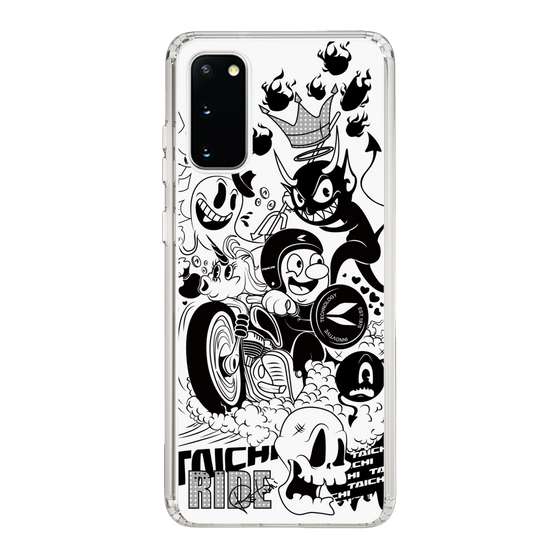 スリムプロテクションケース［ TAICHI - CARTOON ］