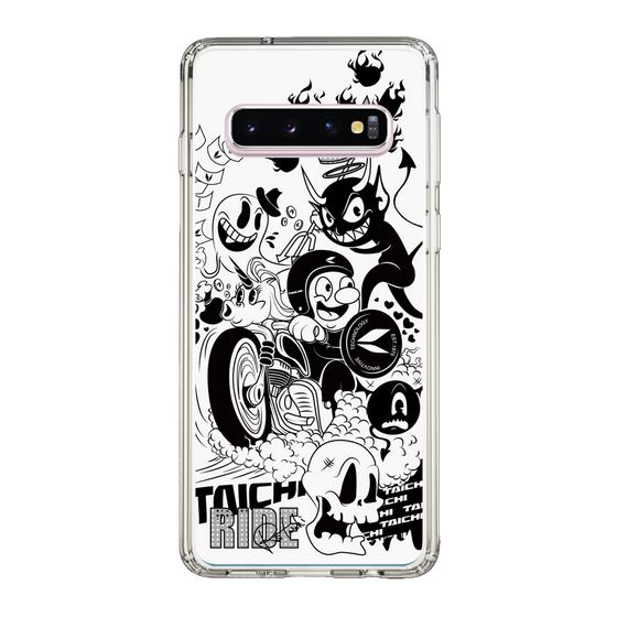 スリムプロテクションケース［ TAICHI - CARTOON ］