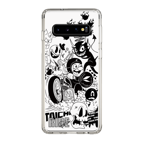 スリムプロテクションケース［ TAICHI - CARTOON ］