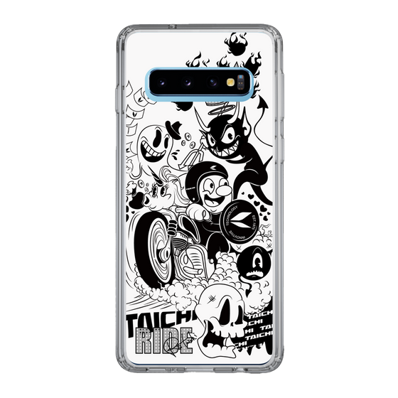 スリムプロテクションケース［ TAICHI - CARTOON ］