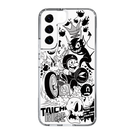 スリムプロテクションケース［ TAICHI - CARTOON ］