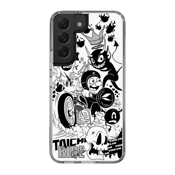 スリムプロテクションケース［ TAICHI - CARTOON ］