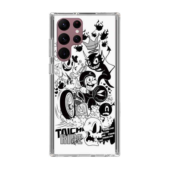 スリムプロテクションケース［ TAICHI - CARTOON ］