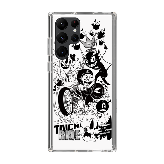 スリムプロテクションケース［ TAICHI - CARTOON ］