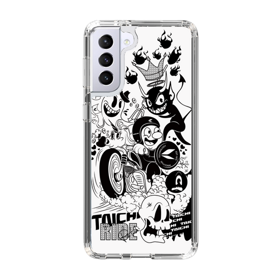 スリムプロテクションケース［ TAICHI - CARTOON ］