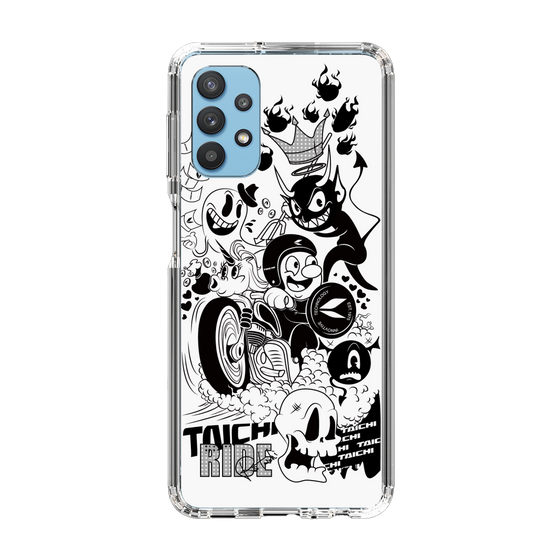スリムプロテクションケース［ TAICHI - CARTOON ］
