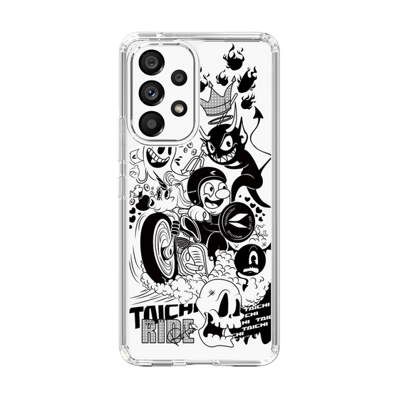 スリムプロテクションケース［ TAICHI - CARTOON ］