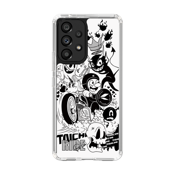 スリムプロテクションケース［ TAICHI - CARTOON ］