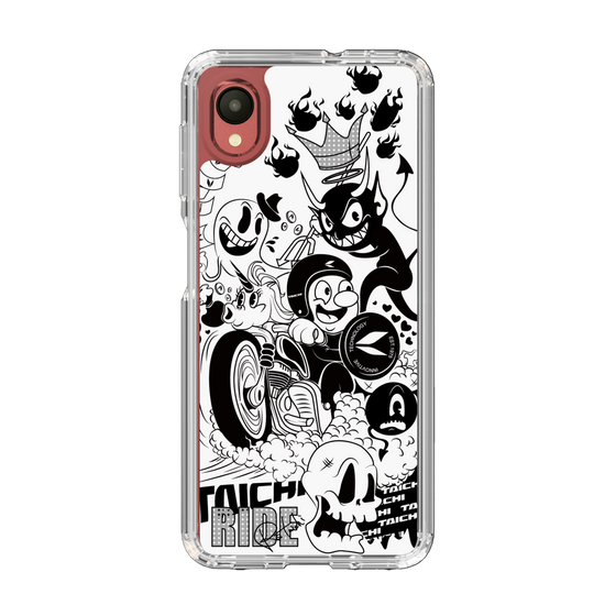スリムプロテクションケース［ TAICHI - CARTOON ］