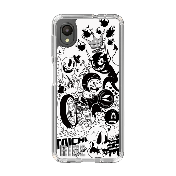 スリムプロテクションケース［ TAICHI - CARTOON ］