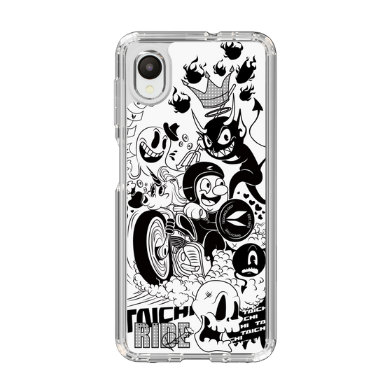 スリムプロテクションケース［ TAICHI - CARTOON ］