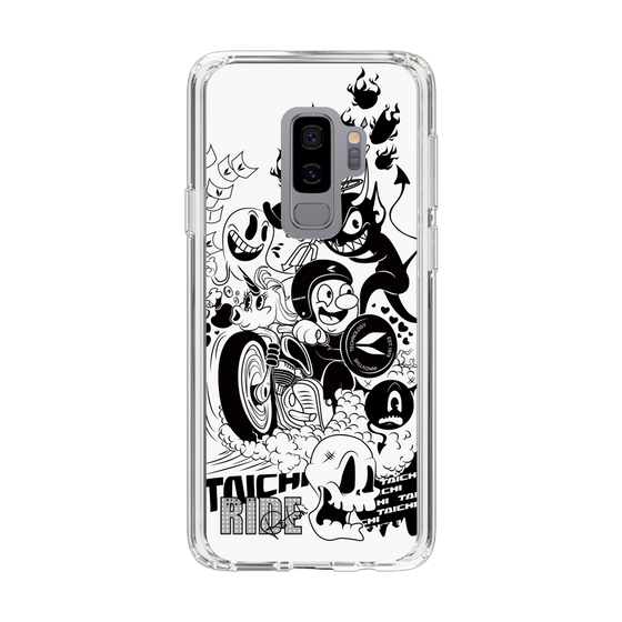スリムプロテクションケース［ TAICHI - CARTOON ］