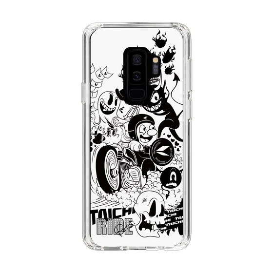 スリムプロテクションケース［ TAICHI - CARTOON ］