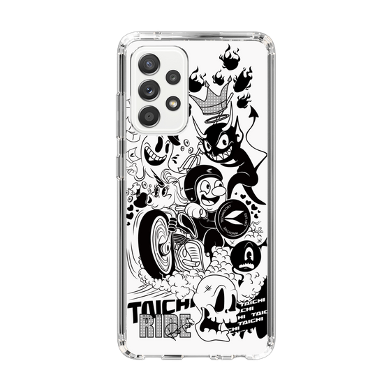 スリムプロテクションケース［ TAICHI - CARTOON ］