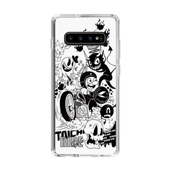 スリムプロテクションケース［ TAICHI - CARTOON ］