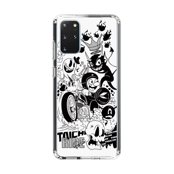 スリムプロテクションケース［ TAICHI - CARTOON ］
