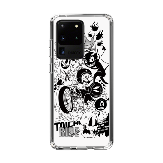 スリムプロテクションケース［ TAICHI - CARTOON ］
