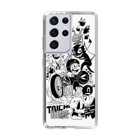 スリムプロテクションケース［ TAICHI - CARTOON ］