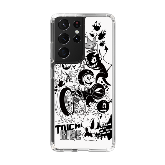 スリムプロテクションケース［ TAICHI - CARTOON ］