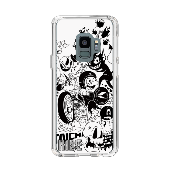 スリムプロテクションケース［ TAICHI - CARTOON ］