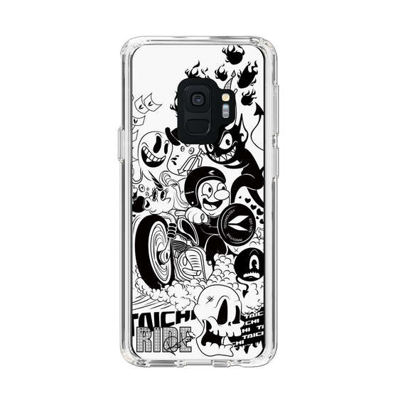 スリムプロテクションケース［ TAICHI - CARTOON ］