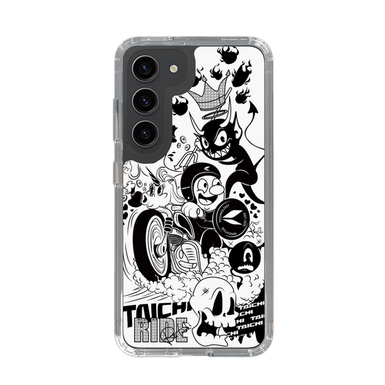 スリムプロテクションケース［ TAICHI - CARTOON ］