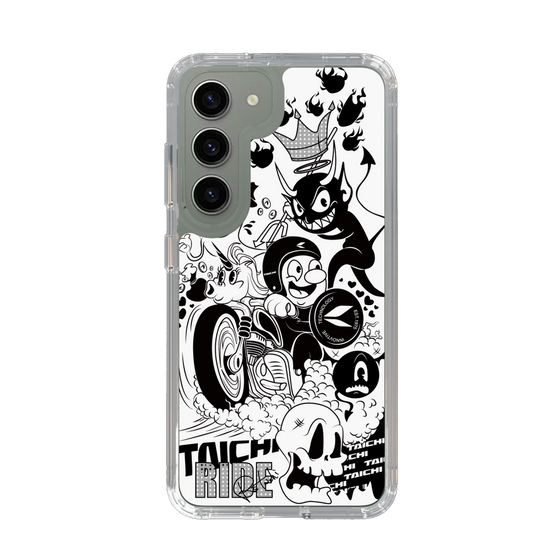 スリムプロテクションケース［ TAICHI - CARTOON ］