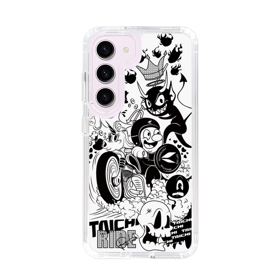 スリムプロテクションケース［ TAICHI - CARTOON ］