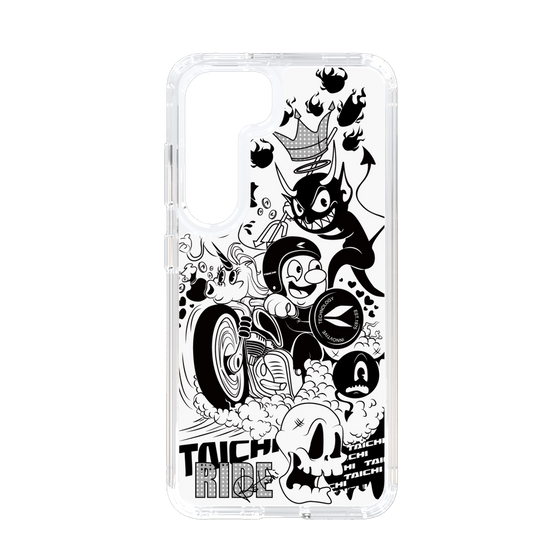 スリムプロテクションケース［ TAICHI - CARTOON ］
