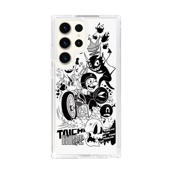 スリムプロテクションケース［ TAICHI - CARTOON ］