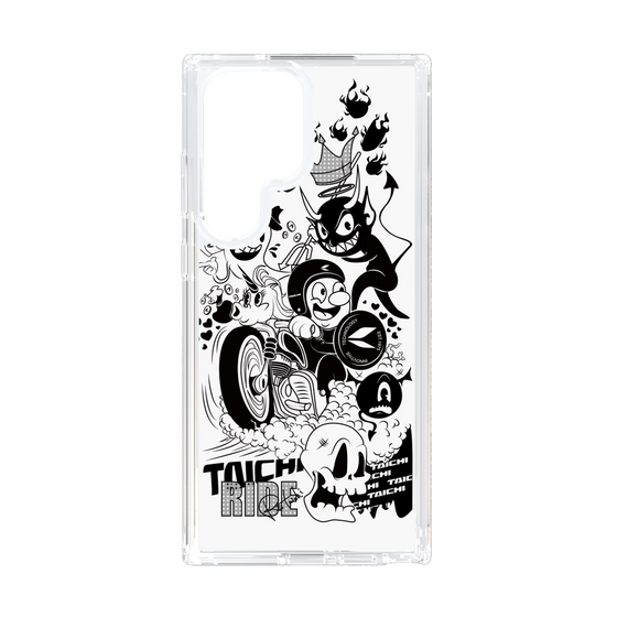 スリムプロテクションケース［ TAICHI - CARTOON ］