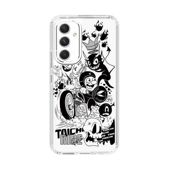 スリムプロテクションケース［ TAICHI - CARTOON ］