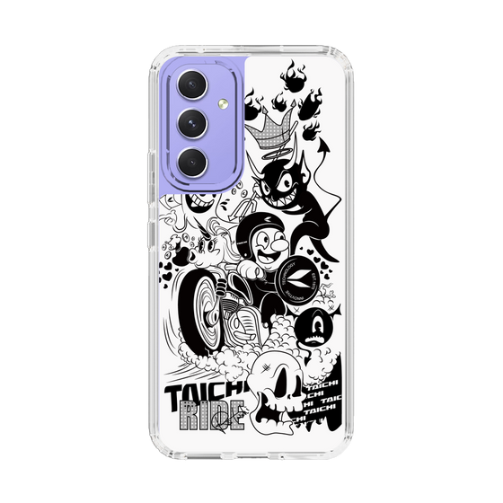 スリムプロテクションケース［ TAICHI - CARTOON ］