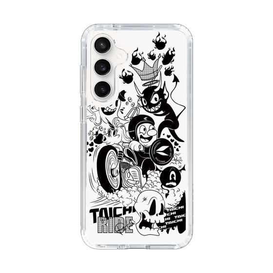 スリムプロテクションケース［ TAICHI - CARTOON ］