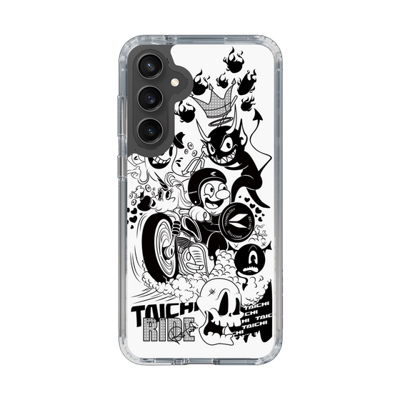スリムプロテクションケース［ TAICHI - CARTOON ］