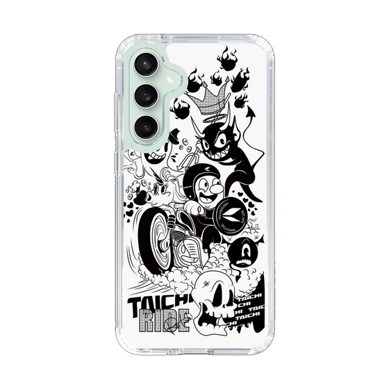 スリムプロテクションケース［ TAICHI - CARTOON ］