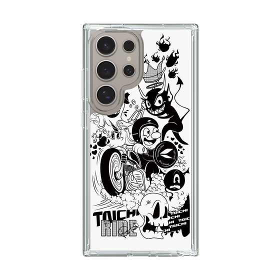 スリムプロテクションケース［ TAICHI - CARTOON ］