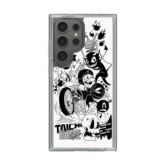 スリムプロテクションケース［ TAICHI - CARTOON ］