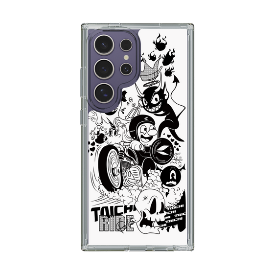 スリムプロテクションケース［ TAICHI - CARTOON ］
