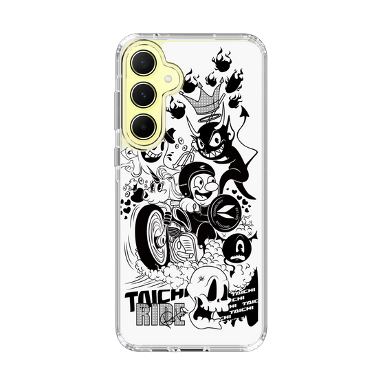 スリムプロテクションケース［ TAICHI - CARTOON ］