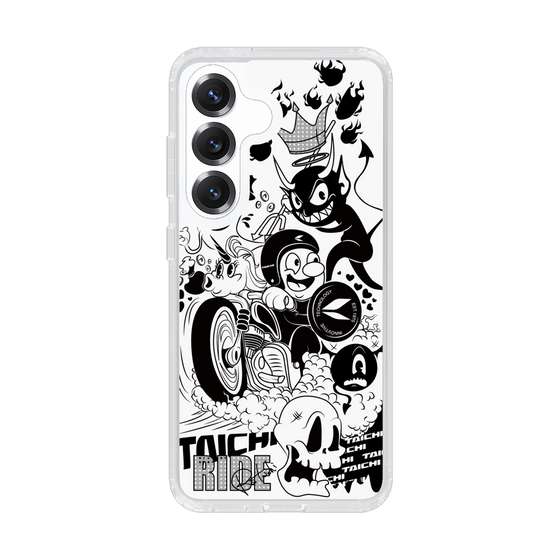 スリムプロテクションケース［ TAICHI - CARTOON ］