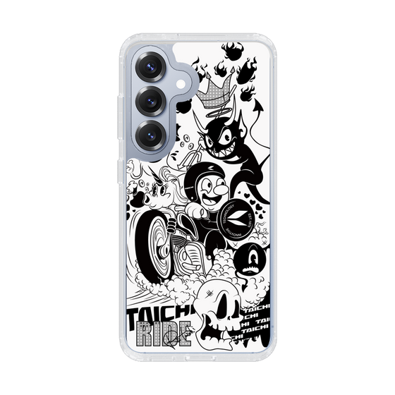 スリムプロテクションケース［ TAICHI - CARTOON ］