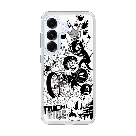 スリムプロテクションケース［ TAICHI - CARTOON ］