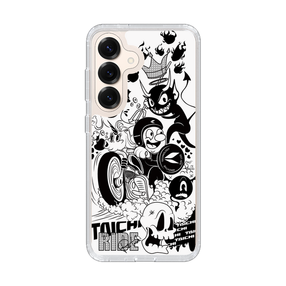 スリムプロテクションケース［ TAICHI - CARTOON ］