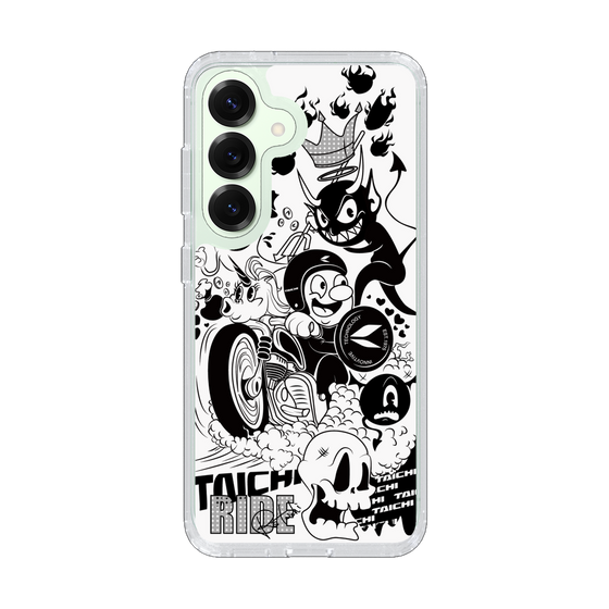スリムプロテクションケース［ TAICHI - CARTOON ］