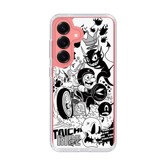 スリムプロテクションケース［ TAICHI - CARTOON ］