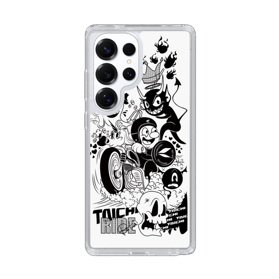 スリムプロテクションケース［ TAICHI - CARTOON ］
