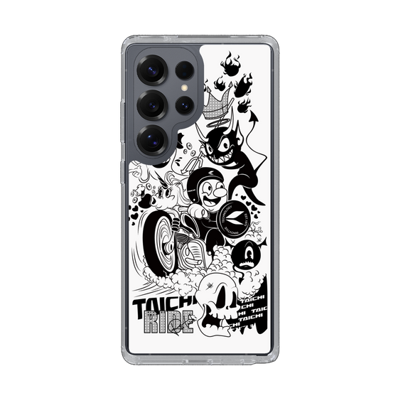 スリムプロテクションケース［ TAICHI - CARTOON ］