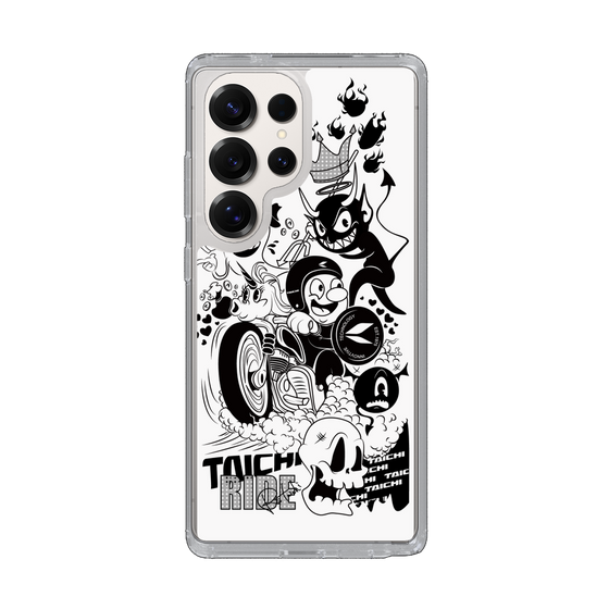 スリムプロテクションケース［ TAICHI - CARTOON ］